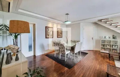 Cobertura para aluguel - residencial parque aquarius, 4 quartos,  255 m² - são josé dos campos