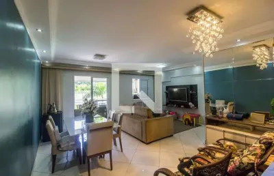 Apartamento para aluguel - jardim esperança, 3 quartos,  105 m² - barueri