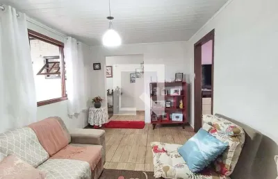 Casa para aluguel - ideal, 2 quartos,  96 m² - novo hamburgo