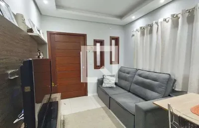 Casa para aluguel - feitoria seller, 2 quartos,  84 m² - são leopoldo