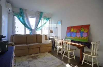 Apartamento para aluguel - centro, 2 quartos,  78 m² - florianópolis
