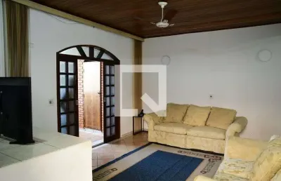 Casa para aluguel - portal da primavera, 3 quartos,  160 m² - cotia