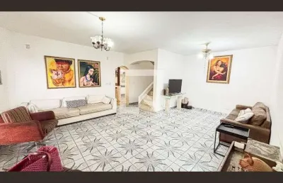 Casa para aluguel - parque novo oratório, 3 quartos,  280 m² - santo andré