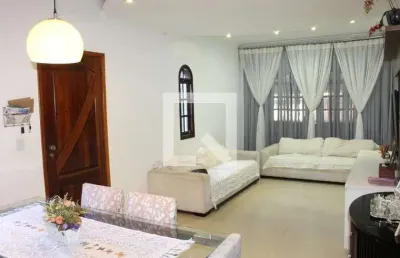 Casa para aluguel - jardim do engenho, 3 quartos,  223 m² - cotia