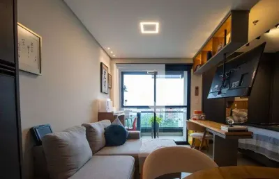 Kitnet / stúdio para aluguel - jardim botânico, 1 quarto,  34 m² - ribeirão preto