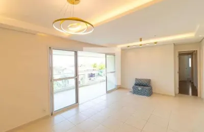 Apartamento para aluguel - lot. alphaville campinas, 4 quartos,  137 m² - campinas