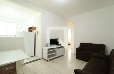 Apartamento para aluguel - gávea, 3 quartos,  60 m² - uberlândia