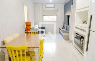 Casa para aluguel - campeche, 2 quartos,  90 m² - florianópolis