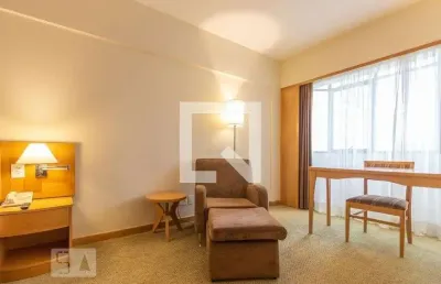 Apartamento para aluguel - alphaville, 1 quarto,  38 m² - barueri
