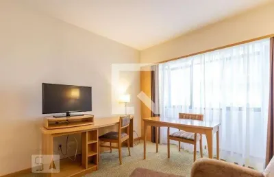 Apartamento para aluguel - alphaville, 1 quarto,  38 m² - barueri