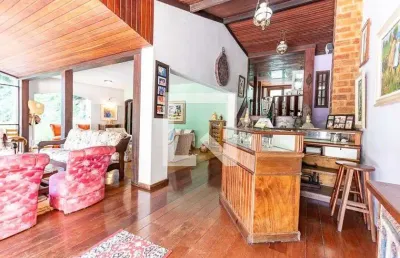 Casa para aluguel - vila progresso, 5 quartos,  600 m² - niterói
