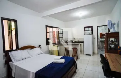 Kitnet / stúdio para aluguel - piratininga, 1 quarto,  34 m² - niterói