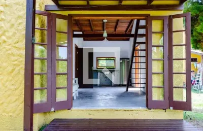 Casa para aluguel - são joão do rio vermelho, 1 quarto,  50 m² - florianópolis