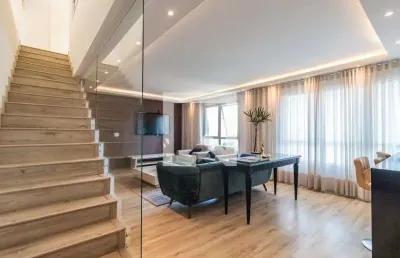 Casa / sobrado em condomínio para aluguel - alphaville, 3 quartos,  200 m² - barueri