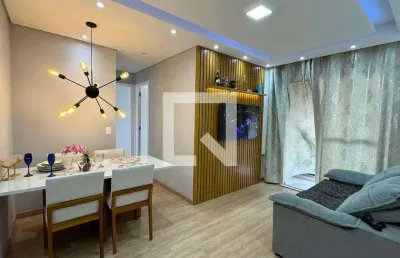 Apartamento para aluguel - votupoca, 2 quartos,  60 m² - barueri