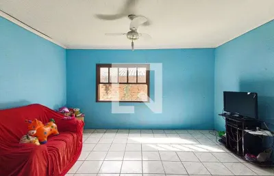 Casa para aluguel - vila rosa, 3 quartos,  130 m² - novo hamburgo