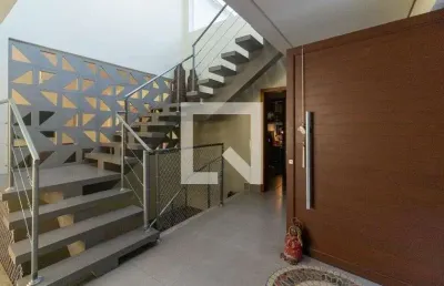 Casa para aluguel - granja viana, 4 quartos,  450 m² - cotia