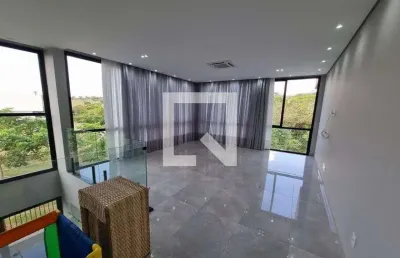 Casa / sobrado em condomínio para aluguel - distrito de bonfim paulista, 3 quartos,  580 m² - ribeirão preto