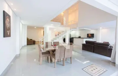Casa para aluguel - laranjeiras, 3 quartos,  500 m² - uberlândia
