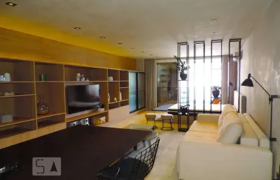Kitnet / stúdio para aluguel - centro, 1 quarto,  63 m² - florianópolis