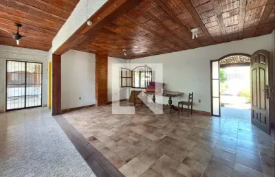 Casa para aluguel - engenho do mato, 3 quartos,  720 m² - niterói