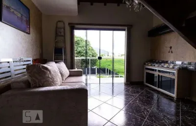 Cobertura para aluguel - ingleses, 1 quarto,  45 m² - florianópolis