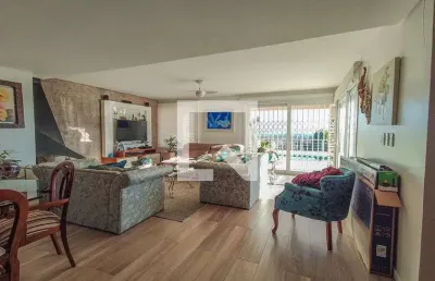 Casa para aluguel - feitoria, 3 quartos,  225 m² - são leopoldo