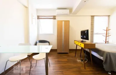 Kitnet / stúdio para aluguel - águas claras, 1 quarto,  24 m² - brasília