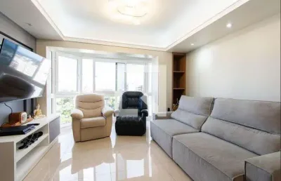 Cobertura para aluguel - centro, 4 quartos,  190 m² - canoas