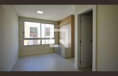 Apartamento para aluguel - centro, 1 quarto,  43 m² - florianópolis