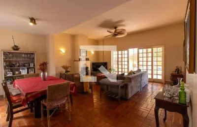 Casa / sobrado em condomínio para aluguel - são paulo ii, 6 quartos,  272 m² - cotia