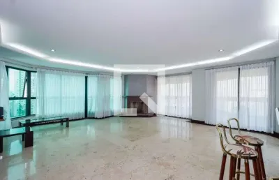 Apartamento para aluguel - panamby, 4 quartos,  300 m² - são paulo