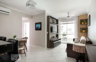 Apartamento para aluguel - ingleses, 3 quartos,  75 m² - florianópolis