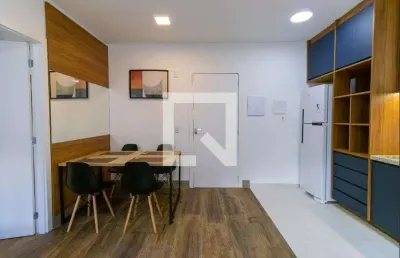 Apartamento para aluguel - granja viana, 1 quarto,  38 m² - cotia