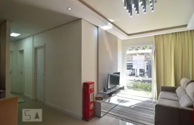 Apartamento para aluguel - marechal rondon, 3 quartos,  100 m² - canoas