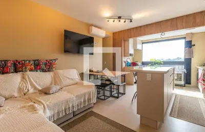Apartamento para aluguel - jardim iracema, 2 quartos,  56 m² - barueri