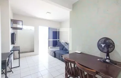 Apartamento para aluguel - jardim umuarama, 2 quartos,  65 m² - uberlândia