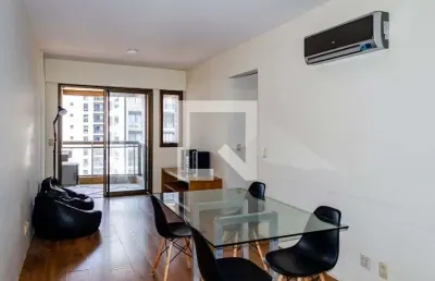 Apartamento para aluguel - centro, 3 quartos,  80 m² - florianópolis