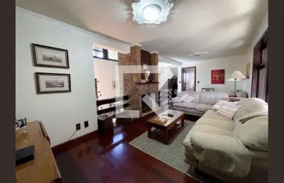 Casa para aluguel - jardim américa, 4 quartos,  370 m² - são leopoldo