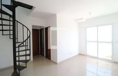 Cobertura para aluguel - santa mônica, 2 quartos,  116 m² - uberlândia