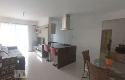 Apartamento para aluguel - pantanal, 2 quartos,  69 m² - florianópolis