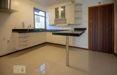 Cobertura para aluguel - lagoa da conceição, 3 quartos,  120 m² - florianópolis