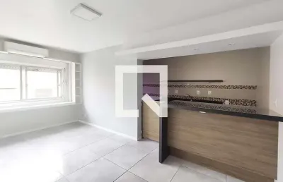 Apartamento para aluguel - rio dos sinos, 2 quartos,  56 m² - são leopoldo