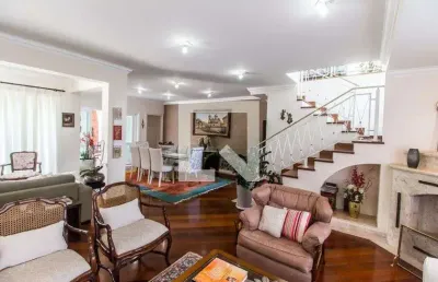 Casa / sobrado em condomínio para aluguel - aldeia da serra, 5 quartos,  600 m² - barueri