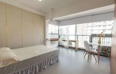 Kitnet / stúdio para aluguel - vila mariana, 1 quarto,  27 m² - são paulo