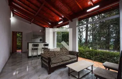 Casa / sobrado em condomínio para aluguel - quinta dos angicos, 3 quartos,  150 m² - cotia