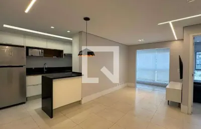 Apartamento para aluguel - alphaville, 2 quartos,  76 m² - barueri