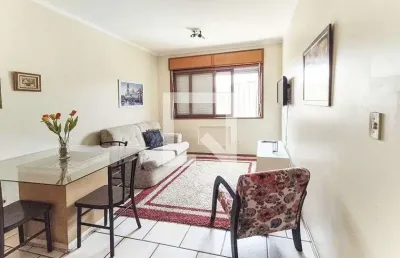 Apartamento para aluguel - centro, 2 quartos,  60 m² - são leopoldo