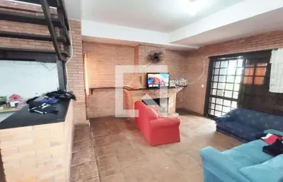 Casa para aluguel - centro, 3 quartos,  145 m² - novo hamburgo