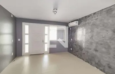 Casa para aluguel - boa vista, 3 quartos,  87 m² - novo hamburgo